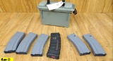 Magpul, NHMTG, Etc. .223/5.56, 6.8x43 Magazines. Good Condition. Lot of 6: 5 Steel for AR15 in the .