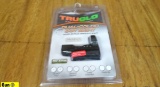 Truglo TG8360B Optic. NEW. Dual Color Dot Sight. 34x24mm Objective Lens, Green and Red with Picatinn