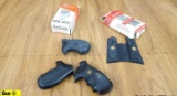 Pachmayr Grips. Good Condition. Lot of 4; Revolver Grips. . (61484)