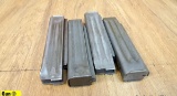 H&R Model 50 .45 Magazines. Very Good. Lot of 4; 12 Round, Military Parkerized. SMG. . (61791)