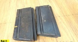 French 7.5x54mm Magazines. Very Good. Lot of 2: 25 Round , Steel Box Magazines for a Chatelleraut M2