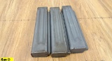 H&R Model 50 .45 Magazines. Very Good. Lot of 3; 12 Round, Military Parkerized. SMG. . (58616)