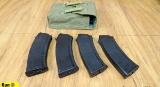 Arsenal Circle 10 5.45x39 Magazines. Excellent Condition. Four Magazines for a AK74, with Original M