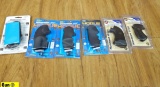 Pachmayr, Hogue, Ruger Pistol Grips. Excellent Condition. Lot of 7; Pistol Grips; 2 in Qty S&W Nfram