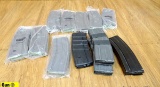 HK, Brownell's, Thermold 5.56 Magazines. Very Good. Lot of 12; 30 Round Magazines. . (58604)