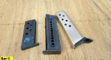 Unknown .32 Caliber/7.65 MM Magazines. Very Good. Lot of 3; Assorted Pistol Magazines for Auto Pisto