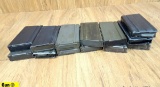 Military Surplus 7.62x51 MM Magazines. Good Condition. Lot of 13; 20 Round Steel Magazines for a FAL