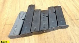 9MM / .40 Magazines. Good Condition. Lot of 6 (61030)