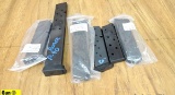 .45 AUTO Magazines. Very Good. Lot of 6; Assorted Steel Magazines for a Ruger P90. Not 1911. . (6102