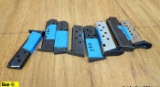North American Arms, Etc. .380 Magazines. Good Condition. Lot of 8; Steel Magazines. . (61026)