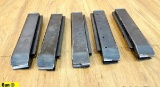 H&R Model 50 .45 Magazines. Very Good. Lot of 5; 20 Round, Commercial Blued Finish. . (61793)