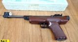 Winchester 363 .45mm Single Shot Pellet Pistol. Excellent Condition. 7