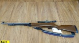 Unknown Unknown Possible .177 Springer Pellet Rifle. Good Condition. 18