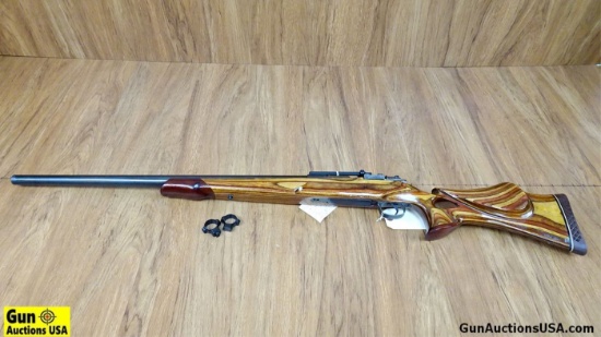MAUSER 98 6MM NORMA BR Bolt Action CUSTOM MAUSER Rifle. Good Condition. 26" Barrel. Shiny Bore, Tigh
