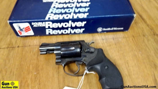 S&W 36-7 .38 S&W SPL Revolver. SN: BSB3846 (62847)