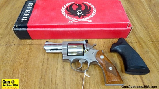 RUGER SECURITY-SIX .357 MAGNUM Revolver. Excellent Condition. 2.5" Barrel. Shiny Bore, Tight Action