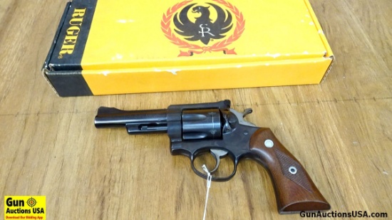 Ruger SECURITY-SIX .357 MAGNUM Revolver. Very Good. 4" Barrel. Shiny Bore, Tight Action All Steel, F