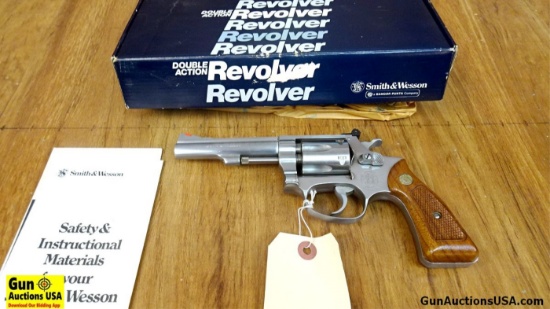 S&W 651 .22 M.R.F. MAGNUM Revolver. Excellent Condition. 4" Barrel. Shiny Bore, Tight Action Gorgeou