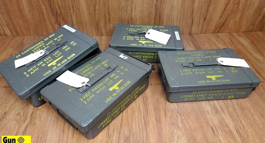 NRS Surplus Rocket Box (20mm Ammo Can) - 18.5"x8.25"x14.5", Steel, Water-Resistant, For Dry Storage - View #11