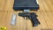 INTERARMS WALTHER PPK .380 ACP Semi Auto UNFIRED Pistol. Like New. Blue Steel Auto with Two Dot Whit