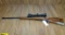 ANSCHUTZ 164M SPORTER .22 WMR Bolt Action Rifle. Very Good. 24 1/8