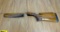 Shotgun Set. Excellent Condition. GORGEOUS, Custom Walnut Glossy Checkered, Shotgun Set. . (64973)