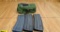 U.S. Military Surplus, Adventrue Line Co. 5.56MM Magazines. Very Good. Lot of 3; 30 Round Steel Maga