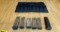 STI 9MM Magazines . Excellent Condition. Lot of 6: Steel Magazines. Includes Bag Master Nylon Pistol