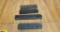 U.S. Military Surplus Magazines. Very Good. Lot of 4;  Colt 9mm AR-15 Magazines. (58641)