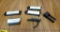 Sig Sauer Mauser, S&W .45 ACP, 9MM, 7.63 Magazines. Very Good. Lot of 5; One Mauser M1932, 7.63 MM 1