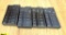 German Militaria 7.62x51mm Magazines. Good Condition. Lot of 4; G3 Aluminum 20 Round Magazines. . (5