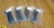 S&W 9MM LUGER Magazines. Excellent Condition. Lot of 4; Steel Magazines for a M&P 9MM. . (61807)