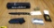 Bench Made Sibert Knife. NEW in Box. One Piece Metal 4.25