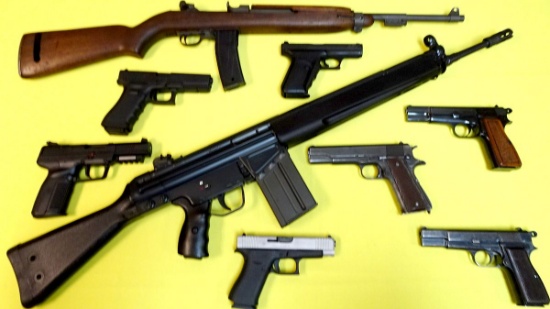 Glocks-to-Garands Modern & Military Gun Auction