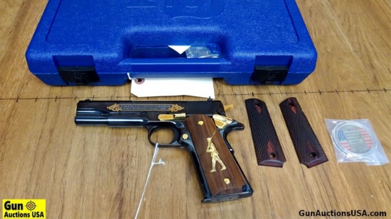 Colt TOMB OF THE UNKNOWN SOLDIER .45 ACP (#426 of 500) Pistol. NEW in Box. 5" Barrel. BEAUTIFUL Colt