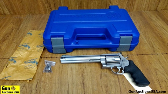 S&W 460 XVR .460 S&W MAGNUM X-FRAME SERIES Revolver. Excellent Condition. 8 3/8" Barrel. Shiny Bore,