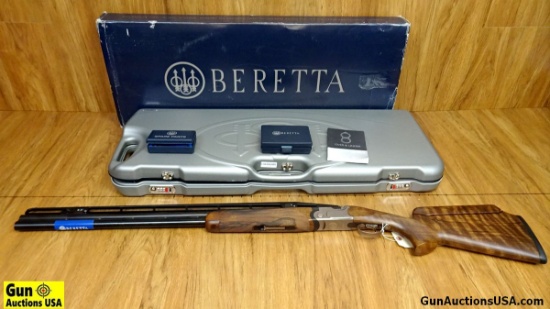 Beretta 692 X TRAP 12 ga. Over- Under Shotgun. NEW in Box. 30" Barrel. Full Length High Ventilated R