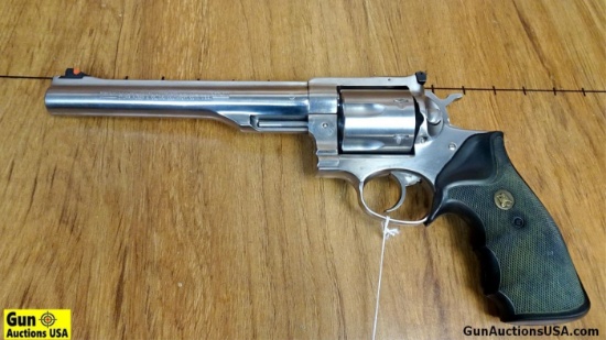 Ruger REDHAWK .44 MAGNUM MAGNUM Revolver. Very Good. 7.5" Barrel. Shiny Bore, Tight Action All Stain