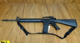 BUSHMASTER XM15-E2S 5.56 NATO Semi Auto FLUTED BARREL Rifle. Very Good. 22