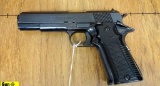 LLAMA GABILONDOY CIA. VITORIA .45 Semi Auto Pistol. Good Condition. 5