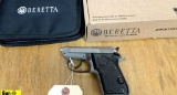 Beretta 21A .22 LR Semi Auto TIP UP Pistol. NEW in Box. 2.5