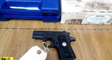 Colt MK IV SERIES 80 MUSTANG .380 ACP Semi Auto APPEARS UNFIRED Pistol. Like New. 2.75