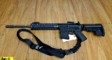 TACTICAL WEAPONS SOLUTIONS TWS-15 5.56 MM Semi Auto Rifle. Very Good. 16.25
