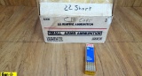 CCI P22CB .22 Short Ammo. 5000 Rounds. 50 Packs of 100. (62421)