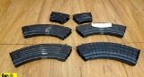 Circle 10, Etc. 7.62x39 Magazines. Very Good. Lot of 6; Assorted AK47 Magazines. . (58650)