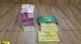 Remington, JC Higgins, Winchester .22 WRF, .45 AUTO, 12 Ga. VINTAGE Ammo. 460 Rds in Total; 400 Rds