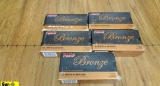 PMC Bronze .40 S&W Ammo. 250 Rounds, 165 Gr FMJ FP. . (60740)