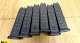 Glock .40 Caliber Magazines. Very Good. Lot of 5; 13 Round Magazine. . (61335)