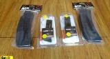 S&W, Taurus .22LR Magazines. NEW. Lot of 4; Two M&P-15-22 Magazines, 10 Rd capacity. Two TX 22 Tauru