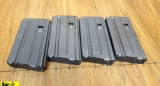 Colt 5.56 Magazines. Very Good. Lot of 4: Colt Factory 20 Rd Magazines. . (61817)